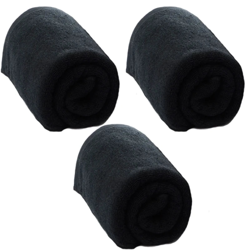 Premium Black Hand Towels – Ultra Soft & Highly Absorbent Towels