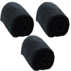 Premium Black Hand Towels – Ultra Soft & Highly Absorbent Towels