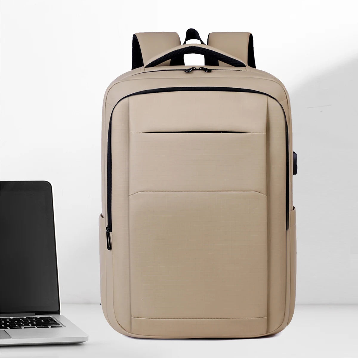 Backpack for Men, Large Capacity, Lightweight Travel Backpack, Commuting Business Computer Bag, High School and College Student Bag