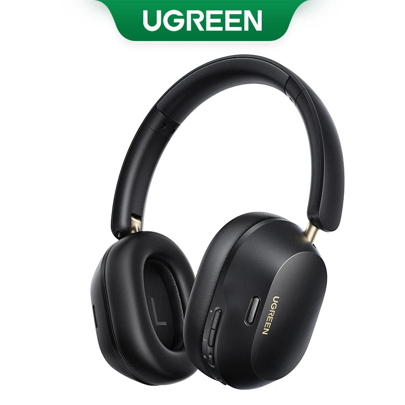 Wireless Bluetooth Headphones 43dB Hybrid Active Noise Cancellation Hi-Res LDAC 75H Spatial Audio Headset Earphones