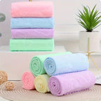 Floral Soft Face Towels – Absorbent Bathroom & Home Essentials