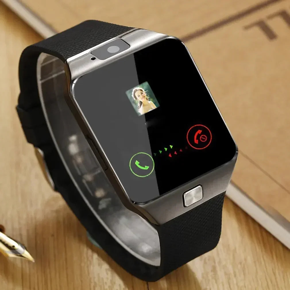 2025 New Wristwatch Touch Screen Smart Watch With Camera Multi Language Wrist Watch SIM Card Smartwatch For IOS Android Phone