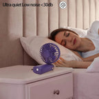 Portable Electric Handheld Fan USB for Home Travel Office Outdoor