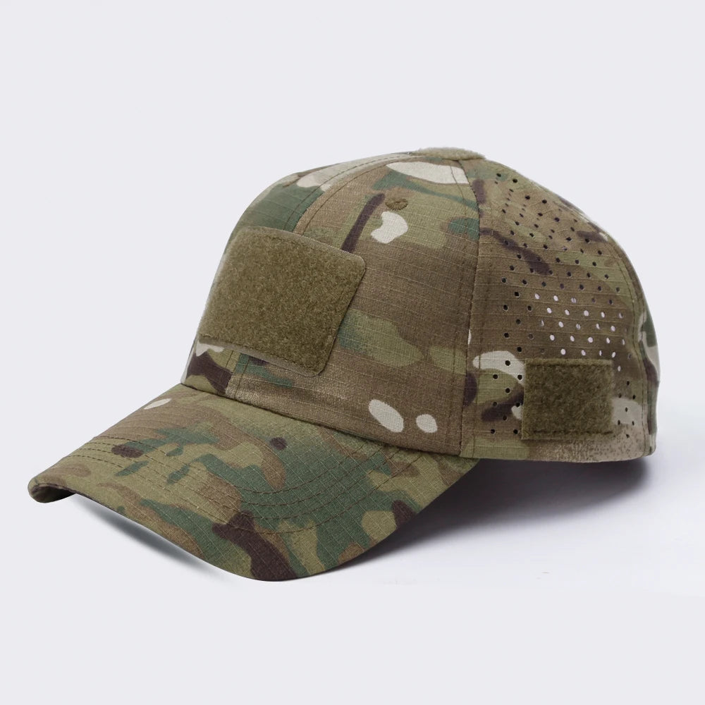 Men Camouflage Baseball Cap