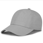 Men Women Snapback Dry Mesh Baseball Cap