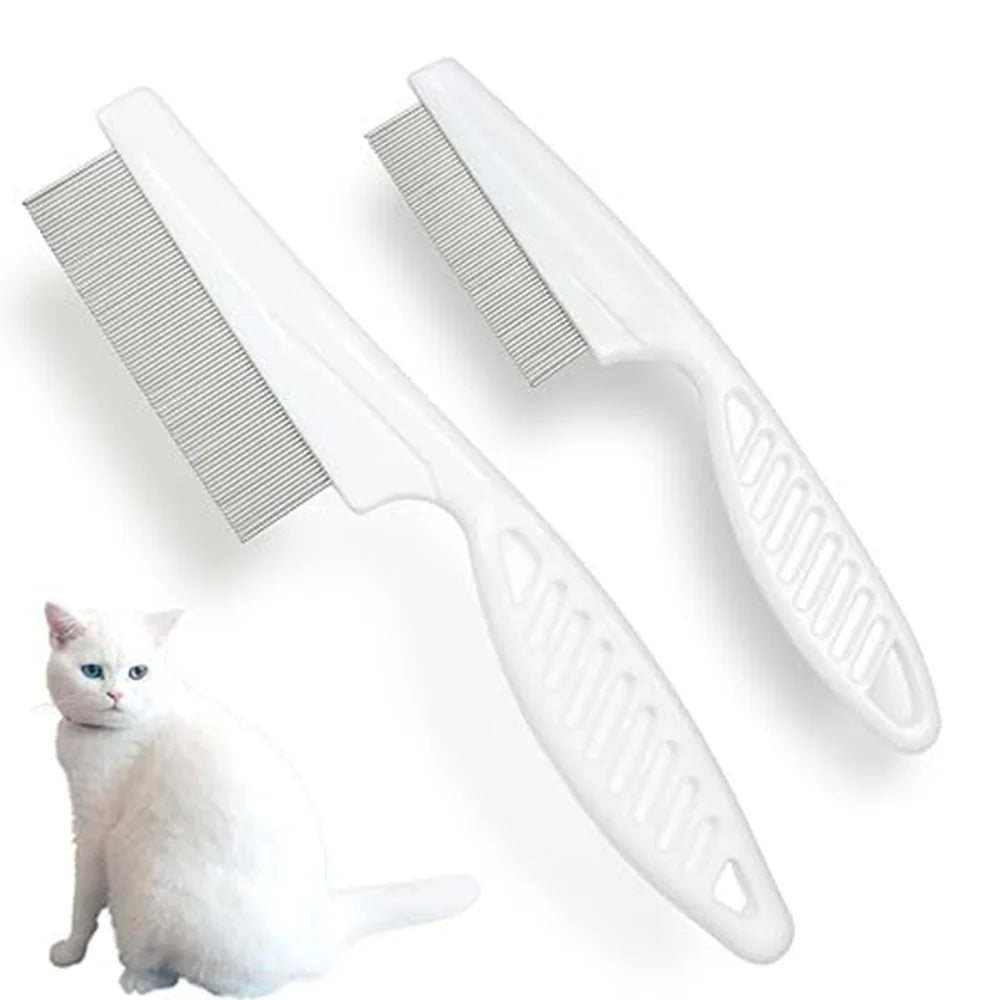 Pet Grooming Flea Comb Pet Care Comb Cat Hair Brush Flea Removal