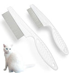 Pet Grooming Flea Comb Pet Care Comb Cat Hair Brush Flea Removal