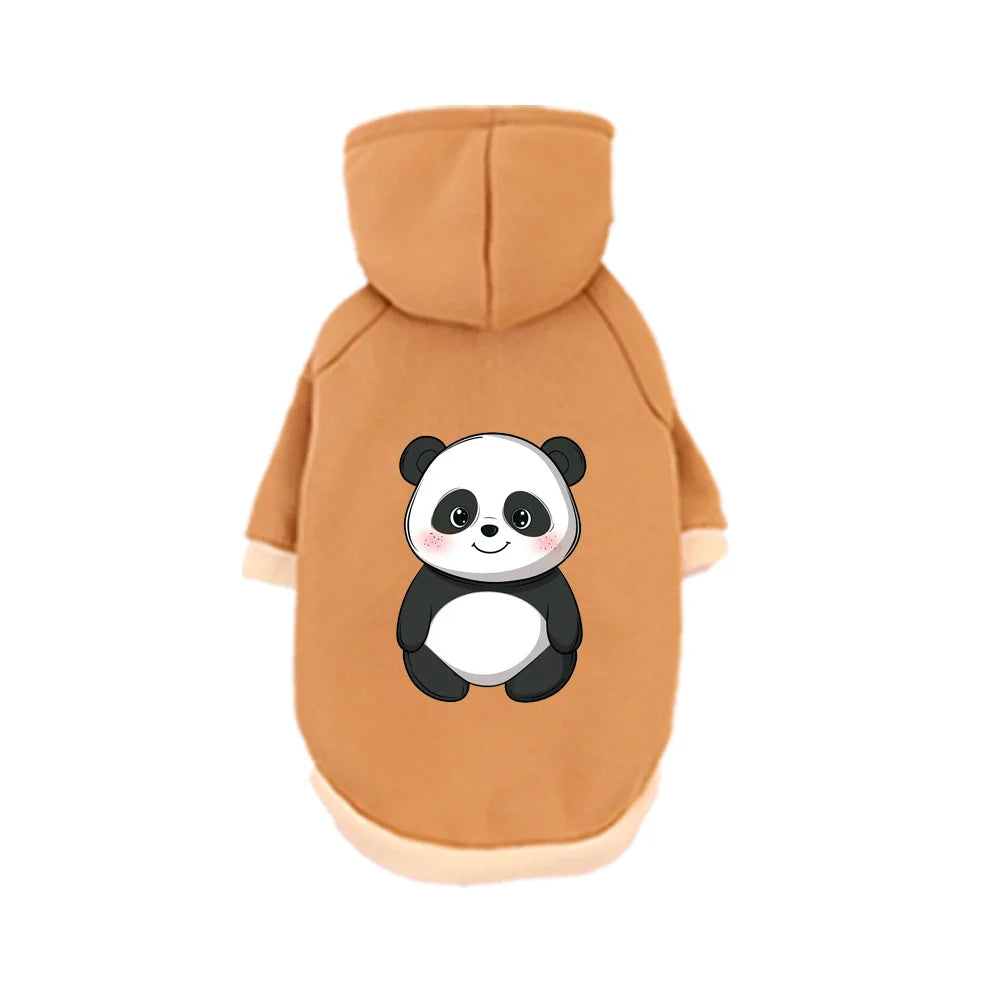 Pet Hooded Sweatshirt  Cats & Dogs Fashion