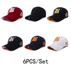 Men Women's Baseball Embroidery Cap