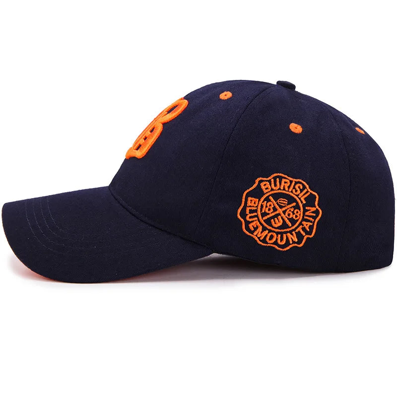 Men Women's Baseball Embroidery Cap
