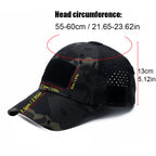 Men Camouflage Baseball Cap
