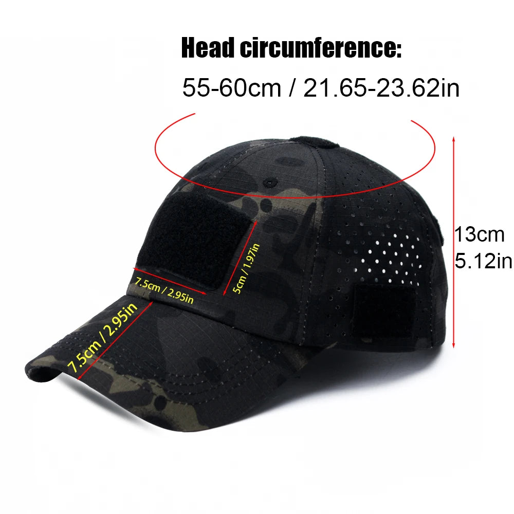 Men Camouflage Baseball Cap