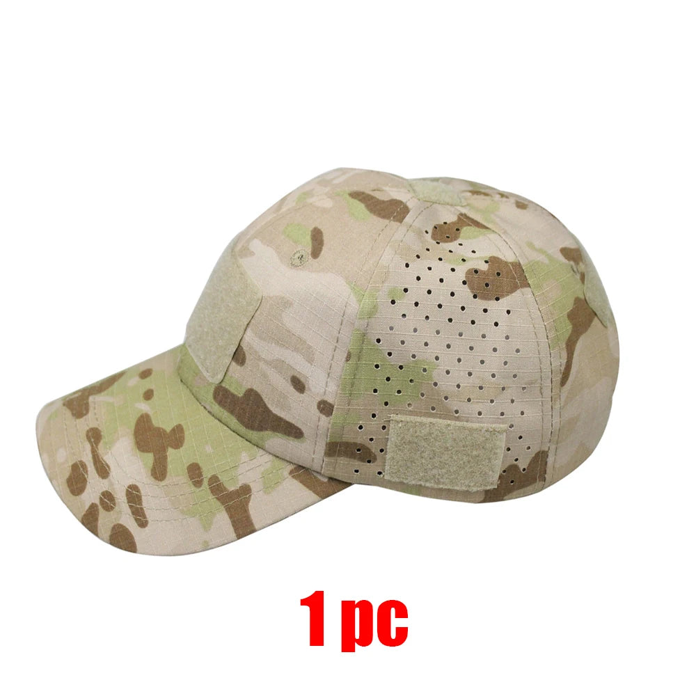 Men Camouflage Baseball Cap