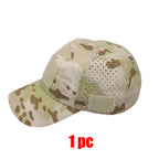 Men Camouflage Baseball Cap