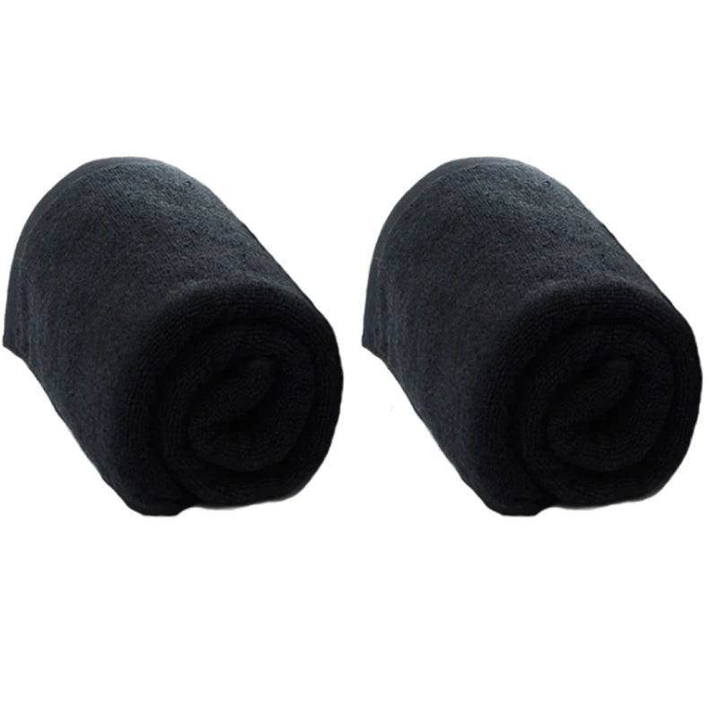 Premium Black Hand Towels – Ultra Soft & Highly Absorbent Towels