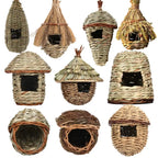 19 Birds Nest Bird Cage Natural Grass Egg Cage Bird House