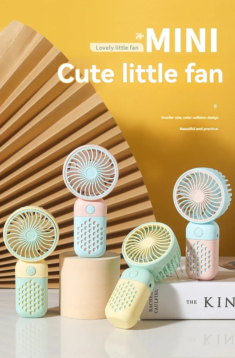 Handheld Charging Fan