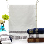 Luxury Embroidered Bath Towel 35x75cm