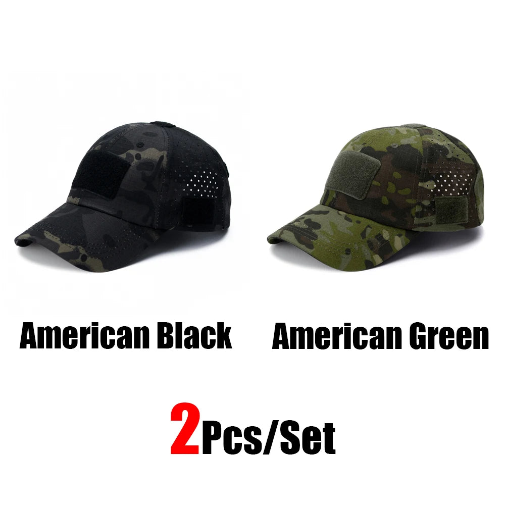 Men Camouflage Baseball Cap
