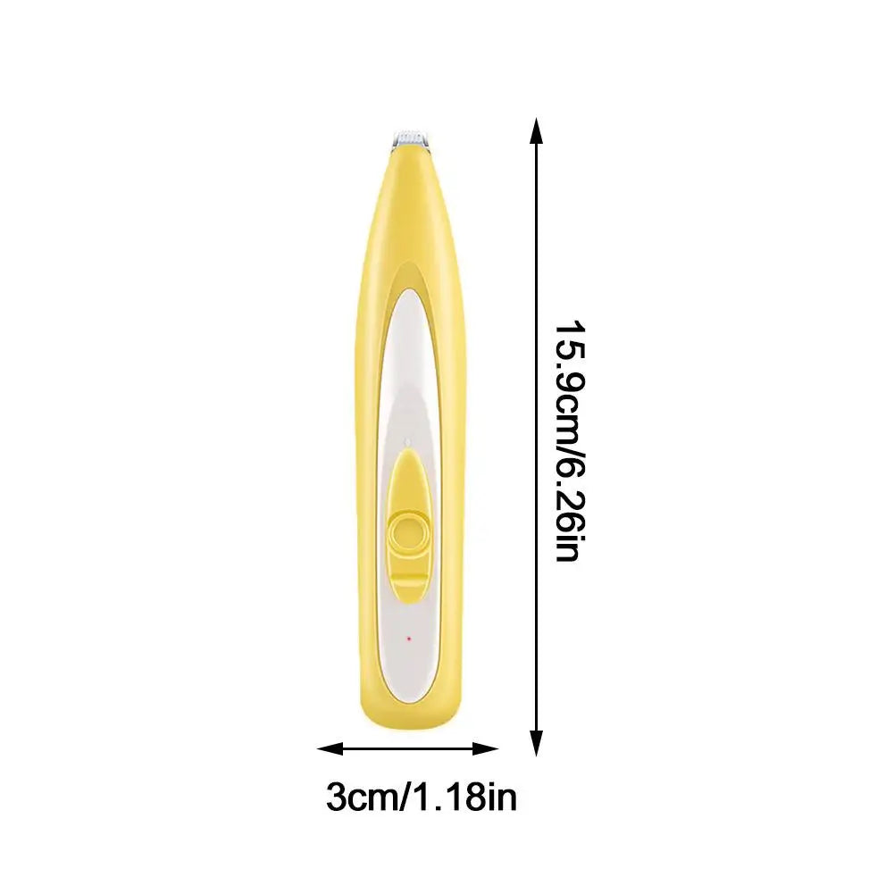 Pet Cat Electric Groomer Trimmer with LED light