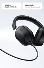 Wireless Bluetooth Headphones 43dB Hybrid Active Noise Cancellation Hi-Res LDAC 75H Spatial Audio Headset Earphones