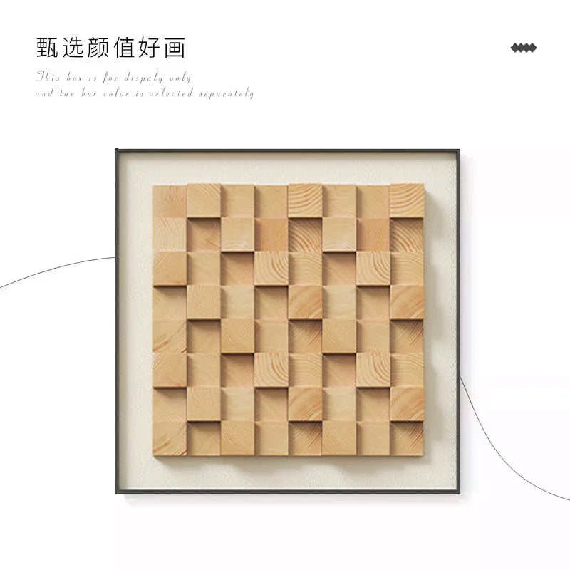 European-style Minimalist 3D Wall Art Living Room Decoration Vertical Decor Dining Room Foyer Irregular Wall Art Home Decoration