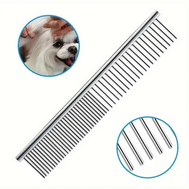 Pet Safe Scissors - Ambidextrous Stainless Steel Dog Grooming Shears