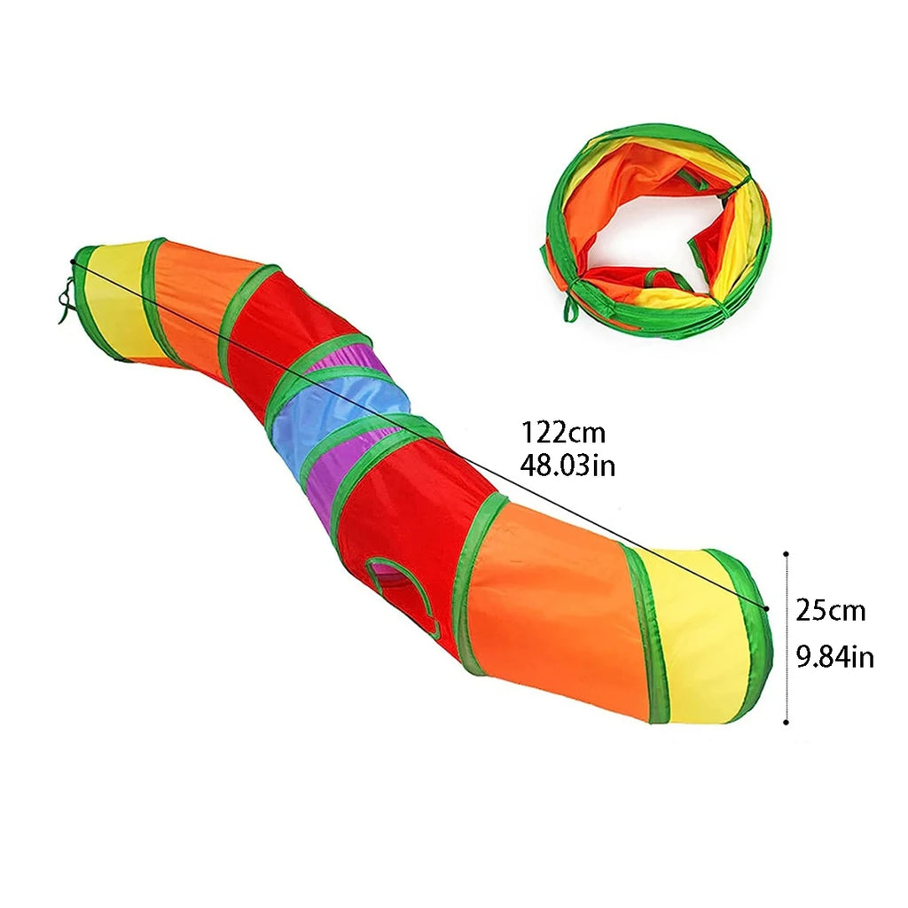 Foldable Pet Tunnel
