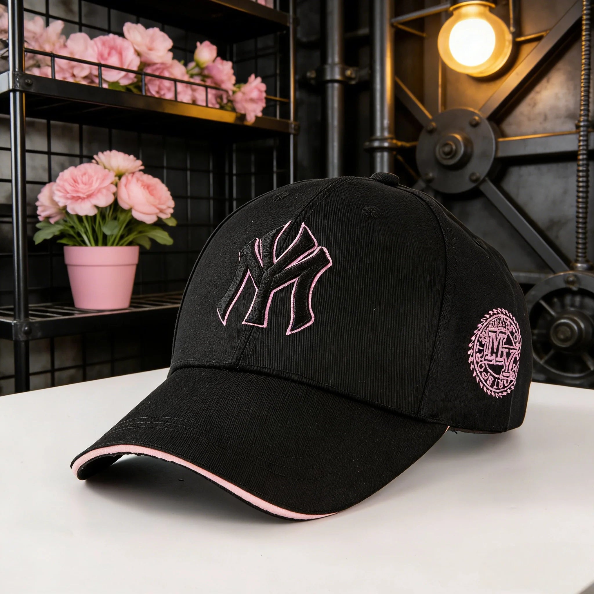 Men Women New York Logos and Retro Badges Baseball Cap