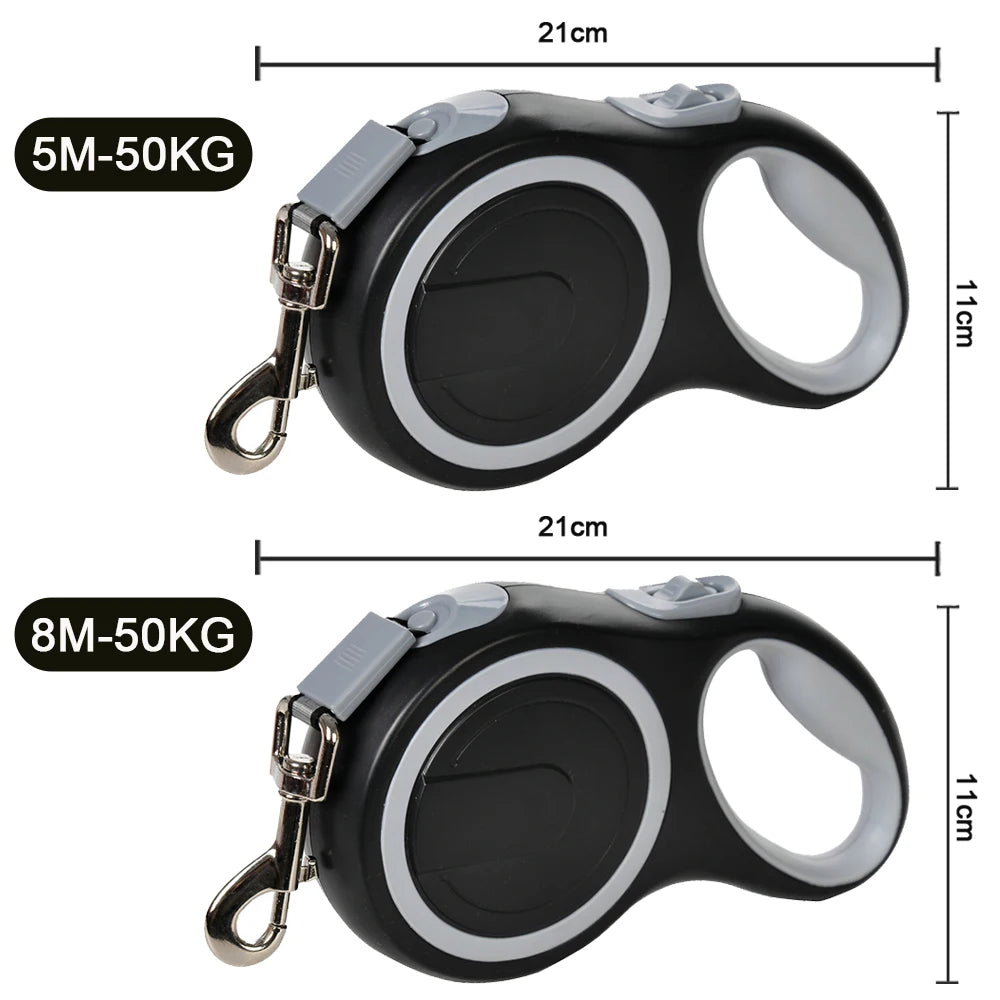 Long Retractable Pet Leash For Large Dogs
