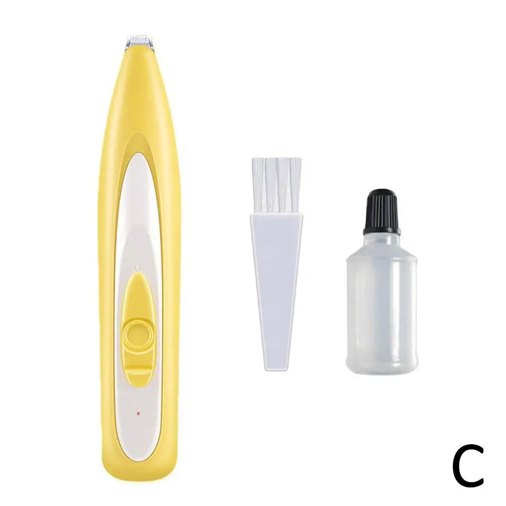 Pet Cat Electric Groomer Trimmer with LED light