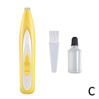 Pet Cat Electric Groomer Trimmer with LED light