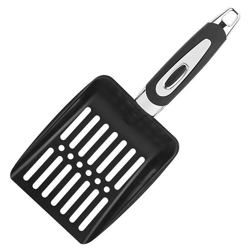 Cat Dog Litter Shovel Pet Cleaning Tool Pet Products Metal Long Handle Scoop