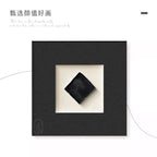 European-style Minimalist 3D Wall Art Living Room Decoration Vertical Decor Dining Room Foyer Irregular Wall Art Home Decoration