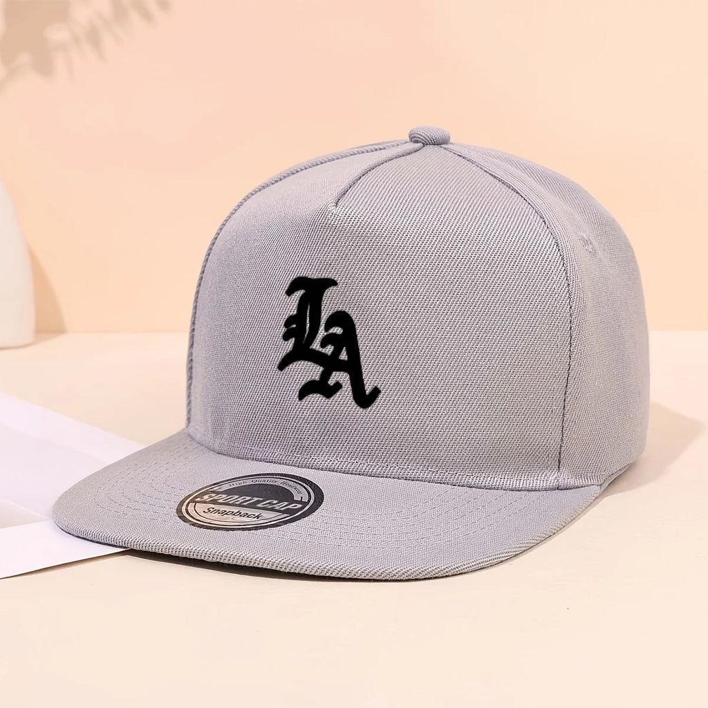 LA Emblend Flat Edged Baseball Cap