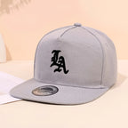 LA Emblend Flat Edged Baseball Cap