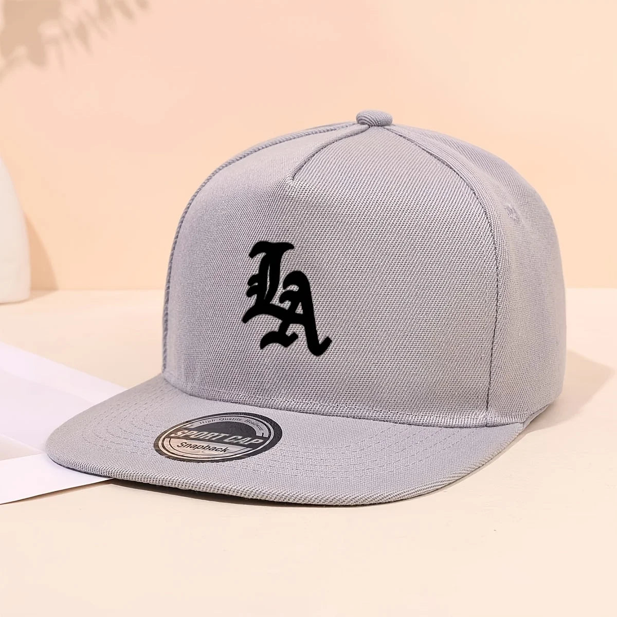 LA Emblend Flat Edged Baseball Cap