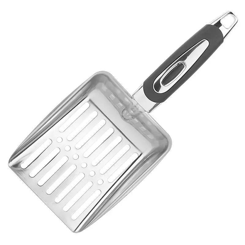 Cat Dog Litter Shovel Pet Cleaning Tool Pet Products Metal Long Handle Scoop