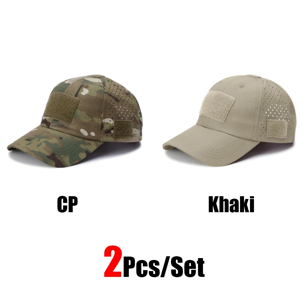 Men Camouflage Baseball Cap