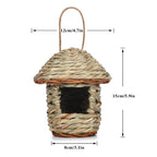 19 Birds Nest Bird Cage Natural Grass Egg Cage Bird House