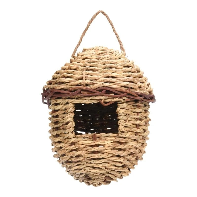 19 Birds Nest Bird Cage Natural Grass Egg Cage Bird House