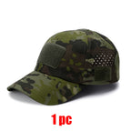 Men Camouflage Baseball Cap
