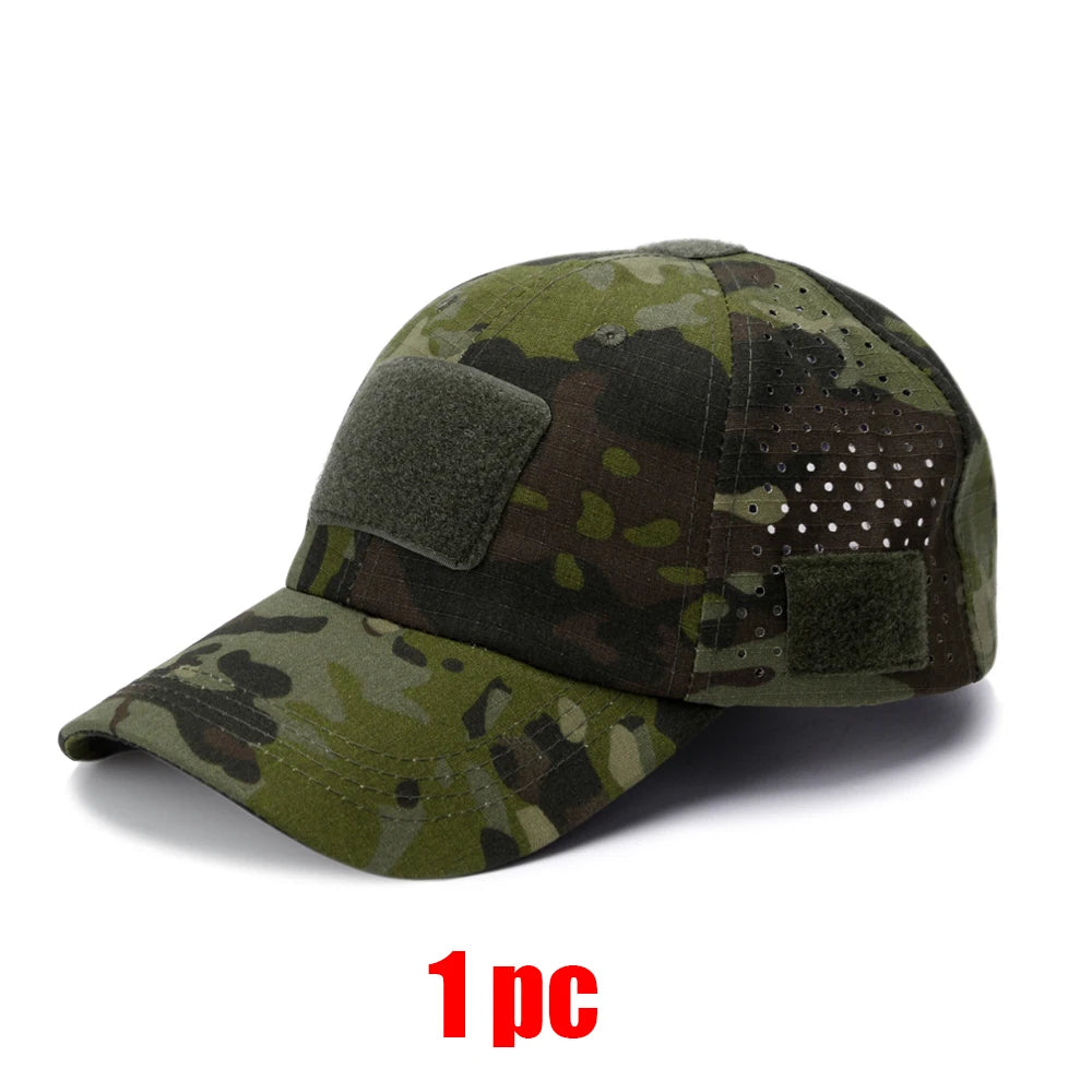 Men Camouflage Baseball Cap