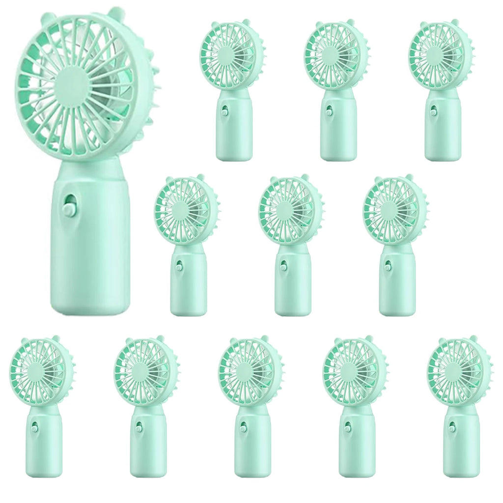 12-80PCS Portable Fans Bulk for Wedding Battery Operated