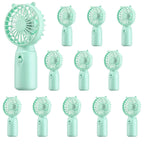 12-80PCS Portable Fans Bulk for Wedding Battery Operated