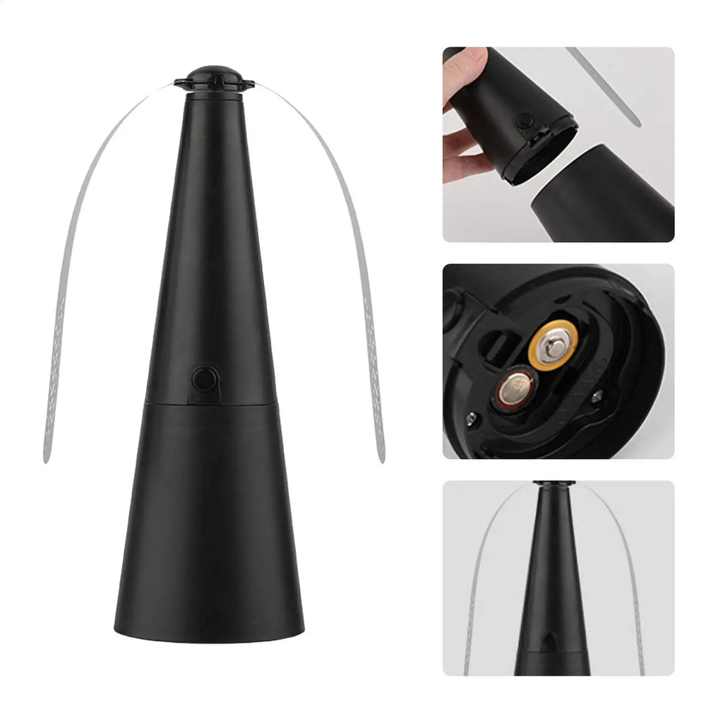 Outdoor Table Fan and Fly Swatter