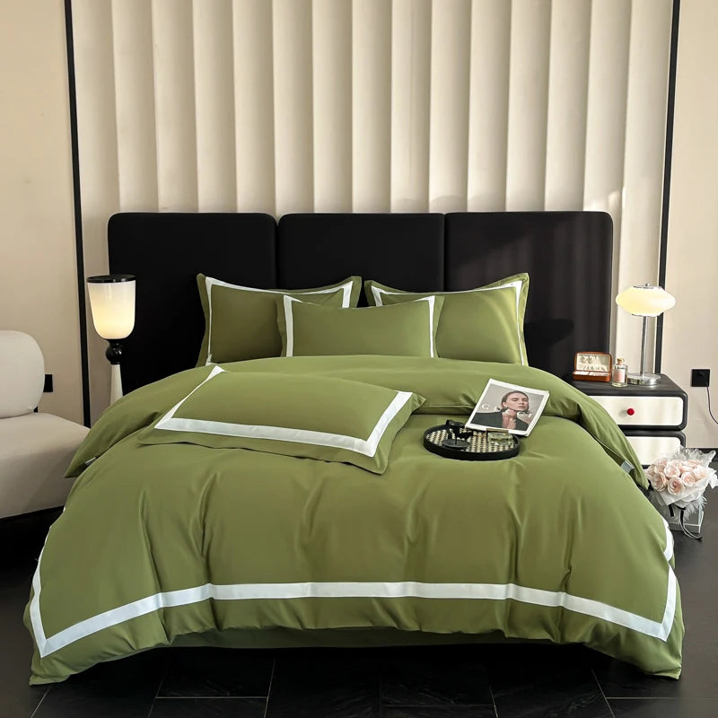 Luxury Bedding Set – 4 Piece Duvet Cover & Bed Sheet Set