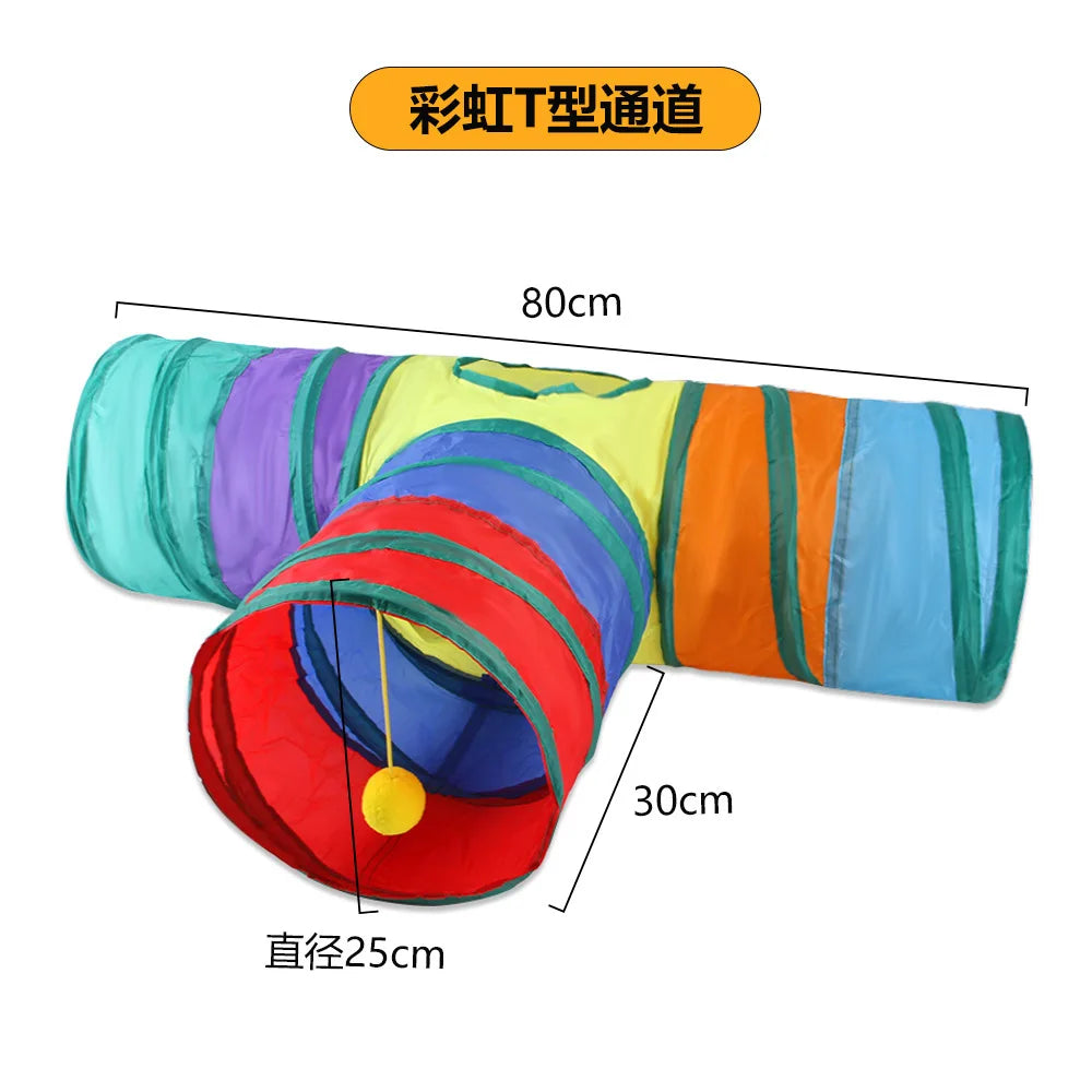 Foldable Pet Tunnel