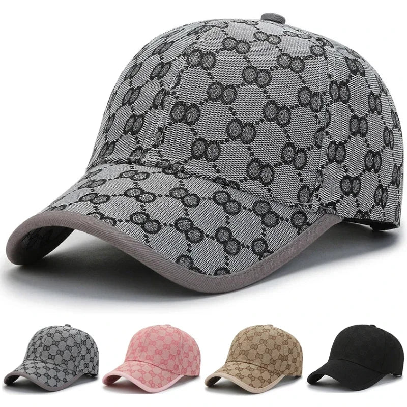 Baseball Caps Four Seasons Adjustable Casual Men Women Outdoor Sport