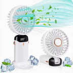 Portable Electric Handheld Fan USB for Home Travel Office Outdoor